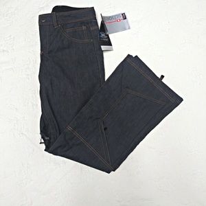 NWT Athleta Powder Jean Ski Pants Size 2